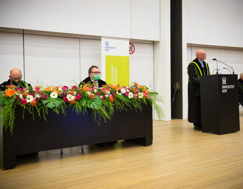 Proclamatie 2019/2020 faculteit Economie en Bedrijfskunde