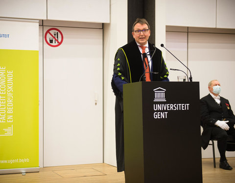 Proclamatie 2019/2020 faculteit Economie en Bedrijfskunde