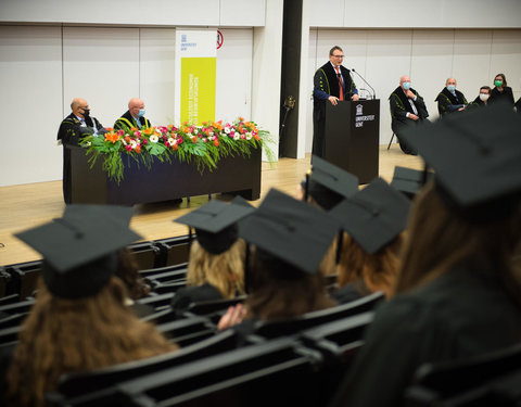 Proclamatie 2019/2020 faculteit Economie en Bedrijfskunde