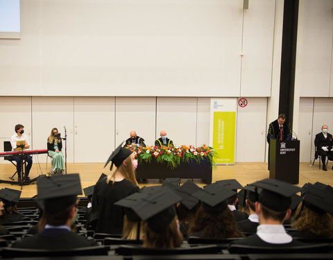 Proclamatie 2019/2020 faculteit Economie en Bedrijfskunde