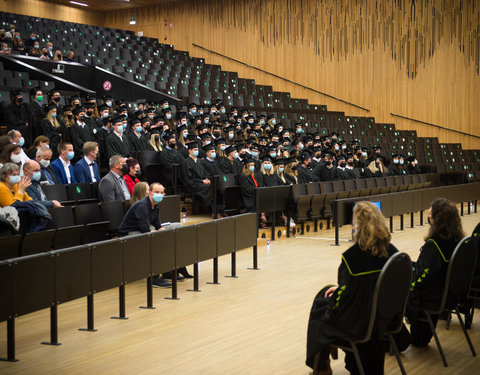 Proclamatie 2019/2020 faculteit Economie en Bedrijfskunde