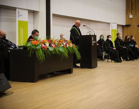 Proclamatie 2019/2020 faculteit Economie en Bedrijfskunde