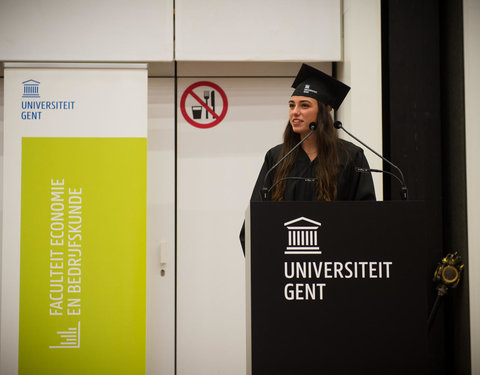 Proclamatie 2019/2020 faculteit Economie en Bedrijfskunde