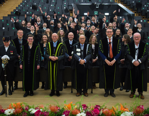 Proclamatie 2019/2020 faculteit Economie en Bedrijfskunde