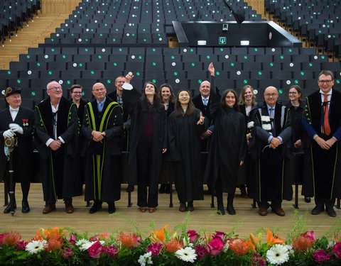 Proclamatie 2019/2020 faculteit Economie en Bedrijfskunde