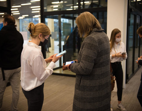 Proclamatie 2021 faculteit Economie en Bedrijfskunde, 9u30