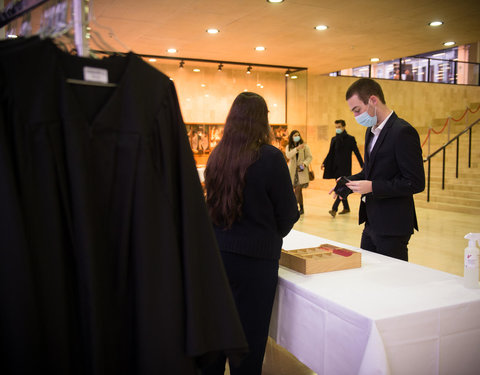 Proclamatie 2021 faculteit Economie en Bedrijfskunde, 9u30