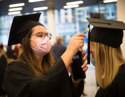 Proclamatie 2021 faculteit Economie en Bedrijfskunde, 9u30