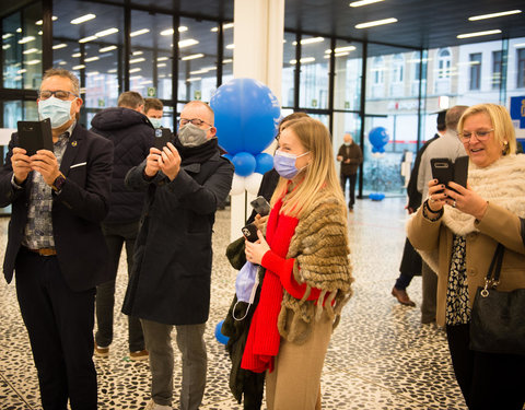 Proclamatie 2021 faculteit Economie en Bedrijfskunde, 9u30