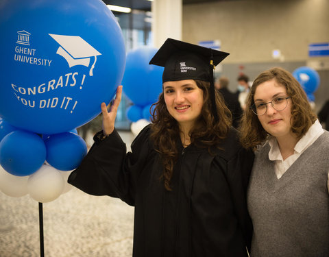 Proclamatie 2021 faculteit Economie en Bedrijfskunde, 9u30