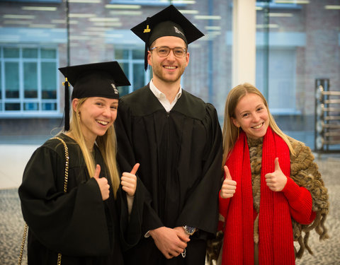 Proclamatie 2021 faculteit Economie en Bedrijfskunde, 9u30