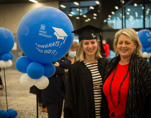 Proclamatie 2021 faculteit Economie en Bedrijfskunde, 9u30