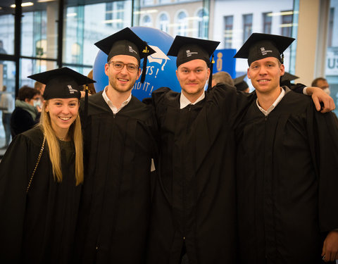 Proclamatie 2021 faculteit Economie en Bedrijfskunde, 9u30