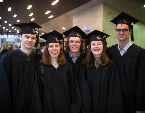 Proclamatie 2021 faculteit Economie en Bedrijfskunde, 9u30