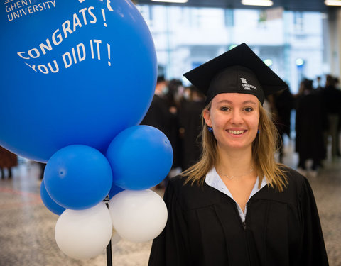 Proclamatie 2021 faculteit Economie en Bedrijfskunde, 9u30