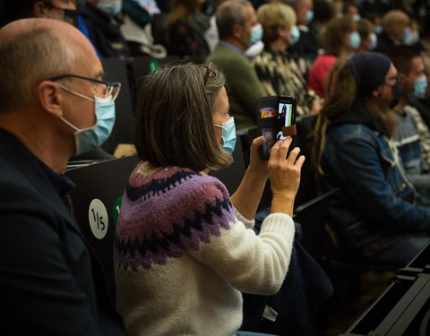 Proclamatie 2021 faculteit Economie en Bedrijfskunde, 9u30