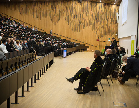 Proclamatie 2021 faculteit Economie en Bedrijfskunde, 9u30