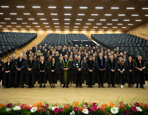 Proclamatie 2021 faculteit Economie en Bedrijfskunde, 9u30