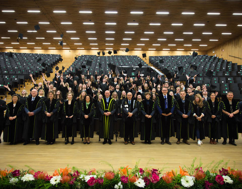 Proclamatie 2021 faculteit Economie en Bedrijfskunde, 9u30