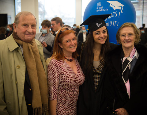 Proclamatie 2021 faculteit Economie en Bedrijfskunde, 9u30