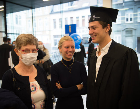 Proclamatie 2021 faculteit Economie en Bedrijfskunde, 9u30