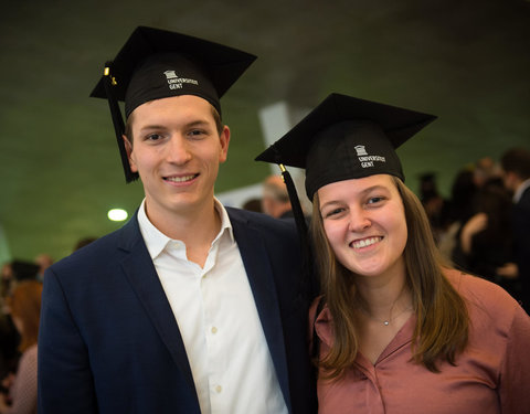 Proclamatie 2021 faculteit Economie en Bedrijfskunde, 9u30