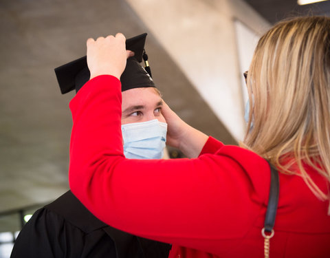 Proclamatie 2019/2020 faculteit Economie en Bedrijfskunde, 13u30