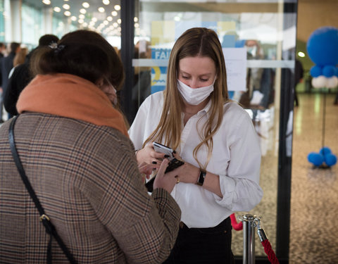 Proclamatie 2019/2020 faculteit Economie en Bedrijfskunde, 13u30