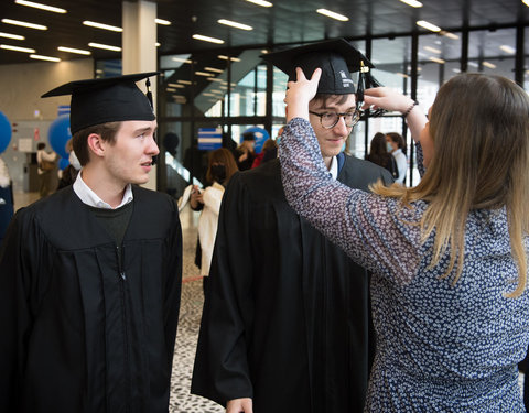 Proclamatie 2019/2020 faculteit Economie en Bedrijfskunde, 13u30