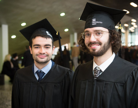 Proclamatie 2019/2020 faculteit Economie en Bedrijfskunde, 13u30