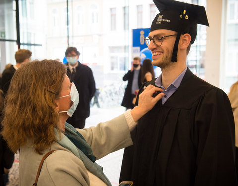 Proclamatie 2019/2020 faculteit Economie en Bedrijfskunde, 13u30