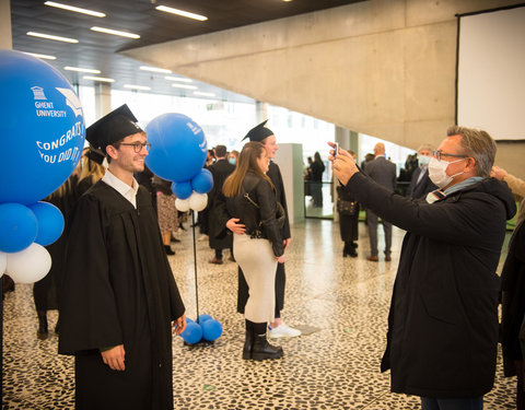 Proclamatie 2019/2020 faculteit Economie en Bedrijfskunde, 13u30