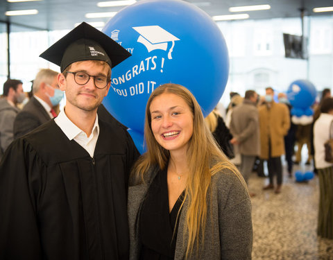 Proclamatie 2019/2020 faculteit Economie en Bedrijfskunde, 13u30