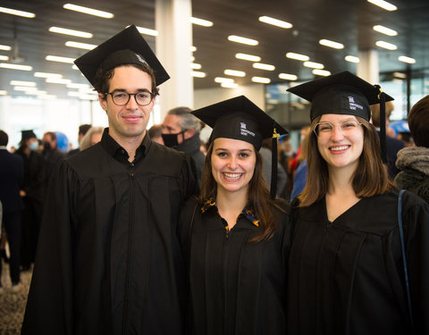 Proclamatie 2019/2020 faculteit Economie en Bedrijfskunde, 13u30