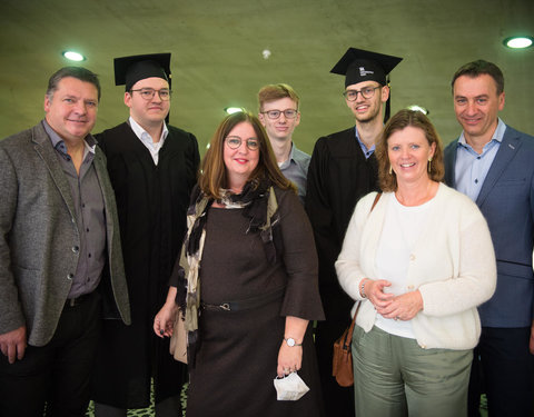 Proclamatie 2019/2020 faculteit Economie en Bedrijfskunde, 13u30