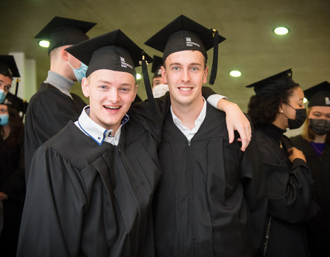 Proclamatie 2019/2020 faculteit Economie en Bedrijfskunde, 13u30