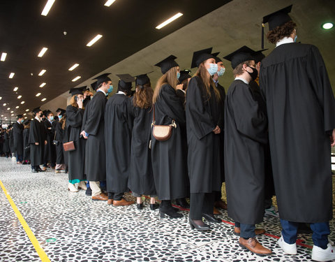 Proclamatie 2019/2020 faculteit Economie en Bedrijfskunde, 13u30