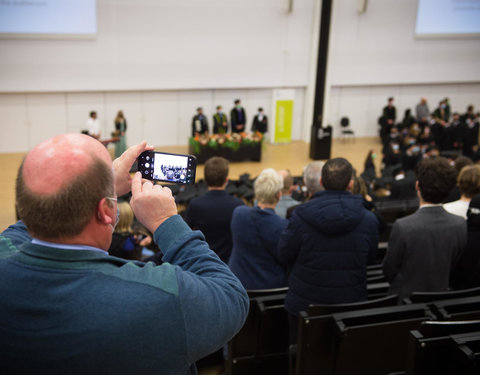 Proclamatie 2019/2020 faculteit Economie en Bedrijfskunde, 13u30