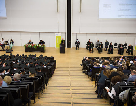 Proclamatie 2019/2020 faculteit Economie en Bedrijfskunde, 13u30