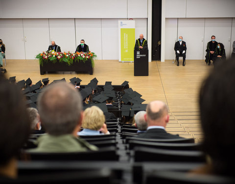 Proclamatie 2019/2020 faculteit Economie en Bedrijfskunde, 13u30