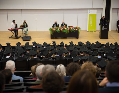 Proclamatie 2019/2020 faculteit Economie en Bedrijfskunde, 13u30