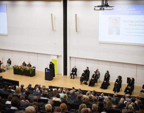 Proclamatie 2019/2020 faculteit Economie en Bedrijfskunde, 13u30