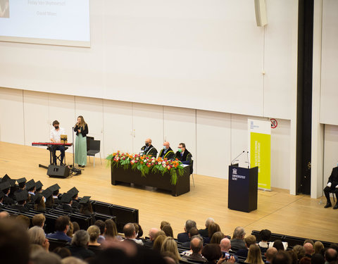 Proclamatie 2019/2020 faculteit Economie en Bedrijfskunde, 13u30