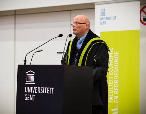 Proclamatie 2019/2020 faculteit Economie en Bedrijfskunde, 13u30