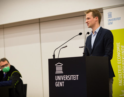 Proclamatie 2019/2020 faculteit Economie en Bedrijfskunde, 13u30