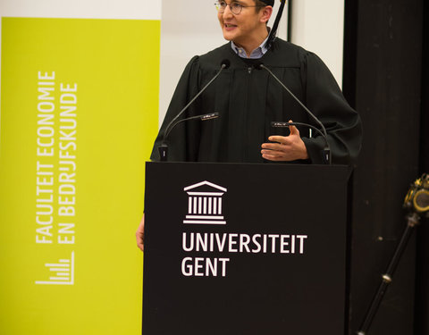 Proclamatie 2019/2020 faculteit Economie en Bedrijfskunde, 13u30