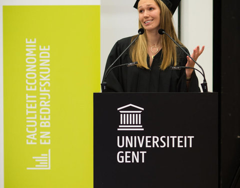 Proclamatie 2019/2020 faculteit Economie en Bedrijfskunde, 13u30