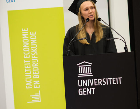 Proclamatie 2019/2020 faculteit Economie en Bedrijfskunde, 13u30