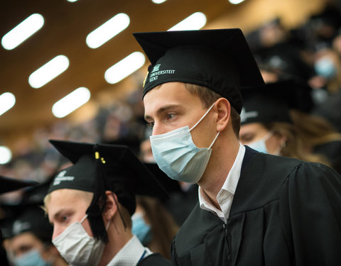 Proclamatie 2019/2020 faculteit Economie en Bedrijfskunde, 13u30