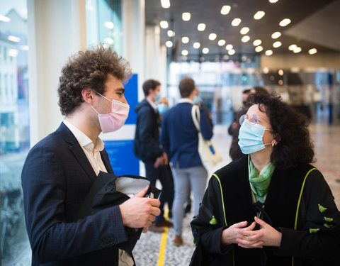 Proclamatie 2019/2020 faculteit Economie en Bedrijfskunde, 13u30